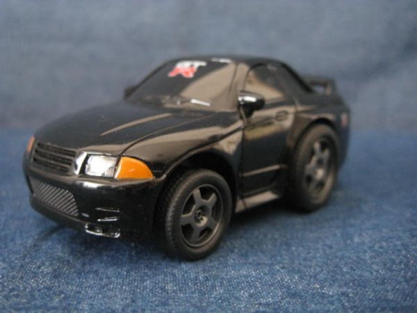 プルバックカー　日産　スカイラインＧＴＲ　ドライブタウン　＠car　