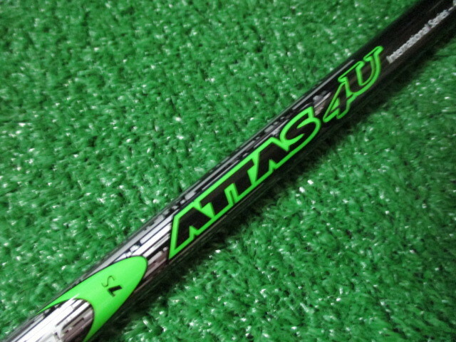 中古品☆UST Mamiya ATTAS 4U 7S タイトリスト913F・d スリーブ付