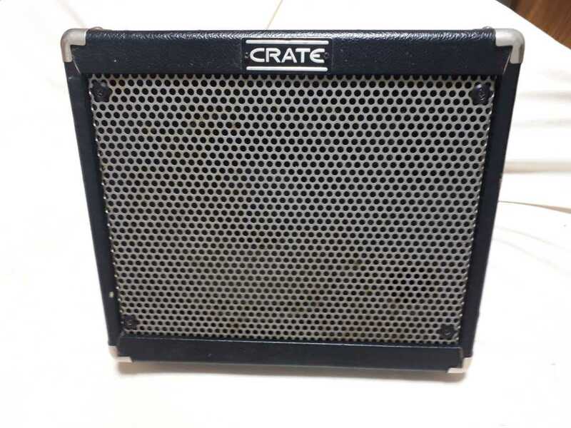 [ジャンク]　CRATE クレート　TX50D バッテリー　過放電　路上　弾き語り　ライブ　音響　アンプ　ギター　