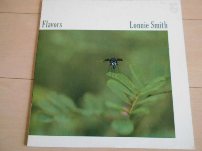 Lonnie Smith/flavors レア盤　US未発売　raregroove jazz fank