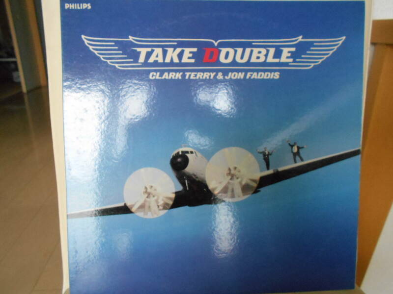 Take Double/Clark Terry Jon Faddis サントリーウイスキーCM曲　収録　オリジナル盤