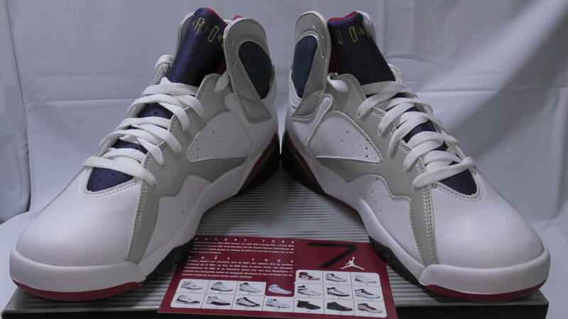 ☆★ 新品 DEADSTOCK 未使用品 NIKE AIR JORDAN Ⅶ RETRO バルセロナ オリンピック ナイキ エア ジョーダン 7 US10 JP28CM ☆★