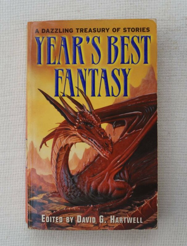 Year's Best Fantasy ( 2001 ) ( English / 英語 ) 