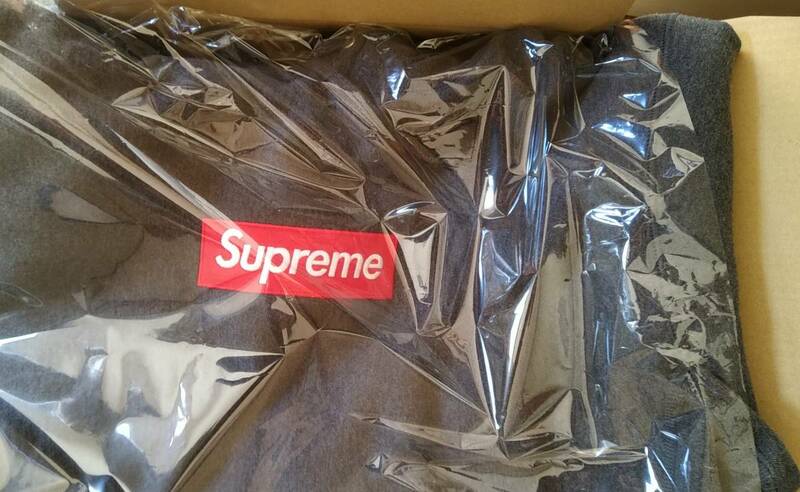 国内正規品　Supreme 2021 21FW Box Logo Hooded Sweatshirt Charcoal M シュプリーム ボックスロゴ フーデッド チャコール パーカー