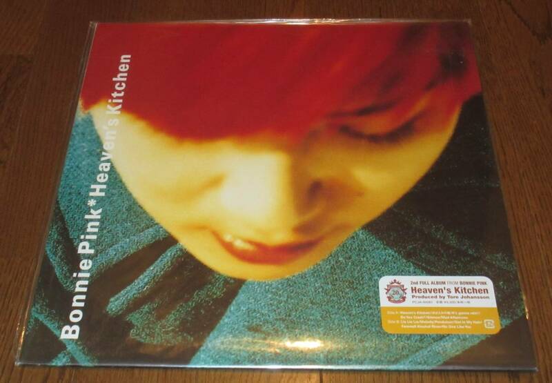 Bonnie Pink Heaven's Kitchen アナログ LP レコード (検索用 ボニーピンク ヘブンズ キッチン It's gonna rain! るろうに剣心 vinyl