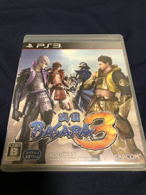 PlayStation3【戦国BASARA3】スタイリッシュ英雄アクション　　戦国バサラ3
