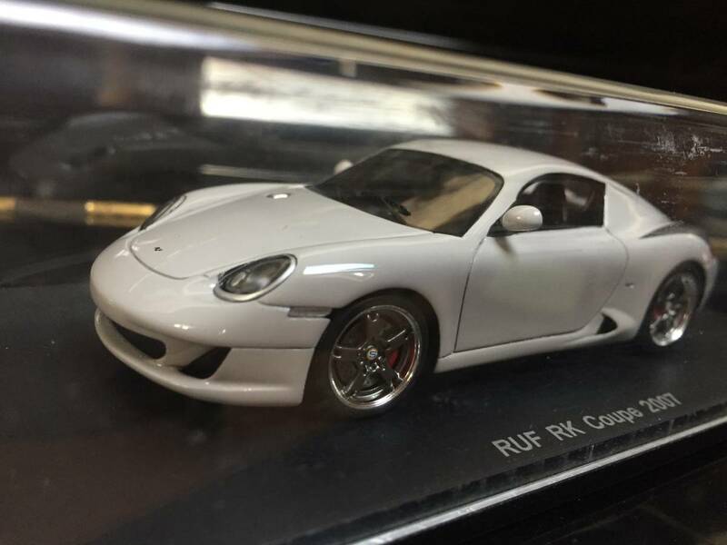 ◎　スパーク　Spark　ポルシェ　RUF　RK　coupe　2007　白　1/43　未開封