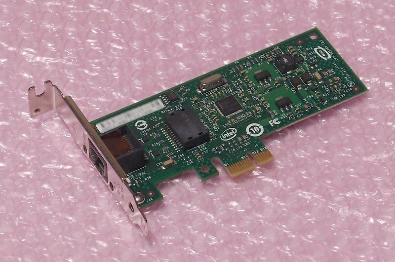 Intel Gigabit CT Desktop Adapter EXPI9301CT ロープロファイル用