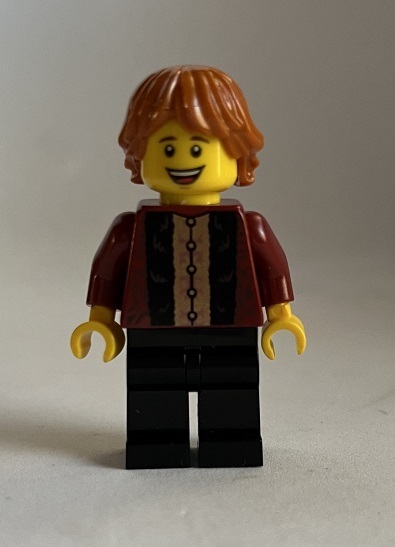 即決　新品　未使用　レゴ LEGO ミニフィグ　 シティ ミニフィギュア 　笑顔の男の子
