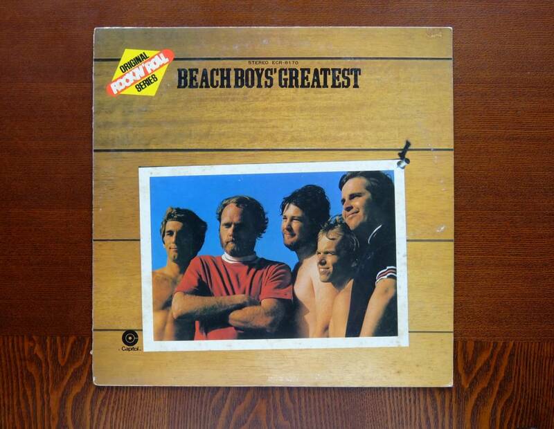 LPレコ－ド。BEACH　BOYS’　GREATEST。ビ－チボ－イズ。歌詞カード有り。盤面はキズ、スレ、汚れ、無く綺麗です。良好に聴けます。