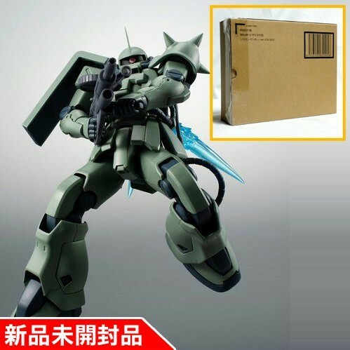 【新品未開封 国内正規品】 ROBOT魂 ＜SIDE MS＞ MS-06F-2 ザクll F2型(ノイエン・ビッター) ver. A.N.I.M.E 機動戦士ガンダム0083