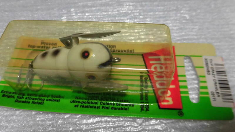 タイニークレイジークローラー　WBD　TINY CRAZY CRAWLER　へドン　heddon TOP　トップ　新品購入未使用品