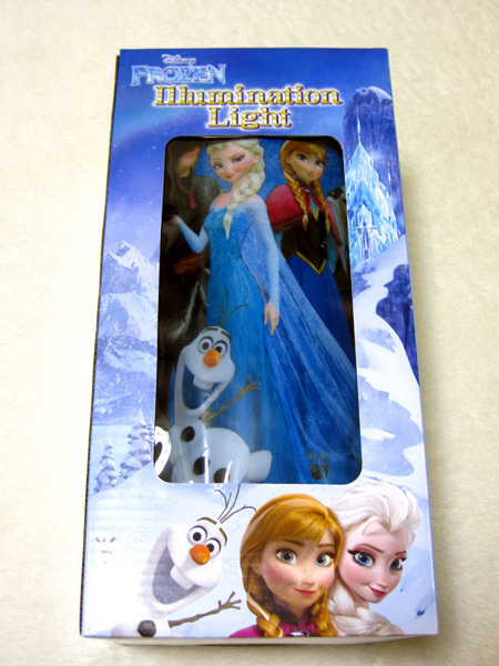 残1 新品 ディズニー アナと雪の女王 イルミネーション ライト 送料870円