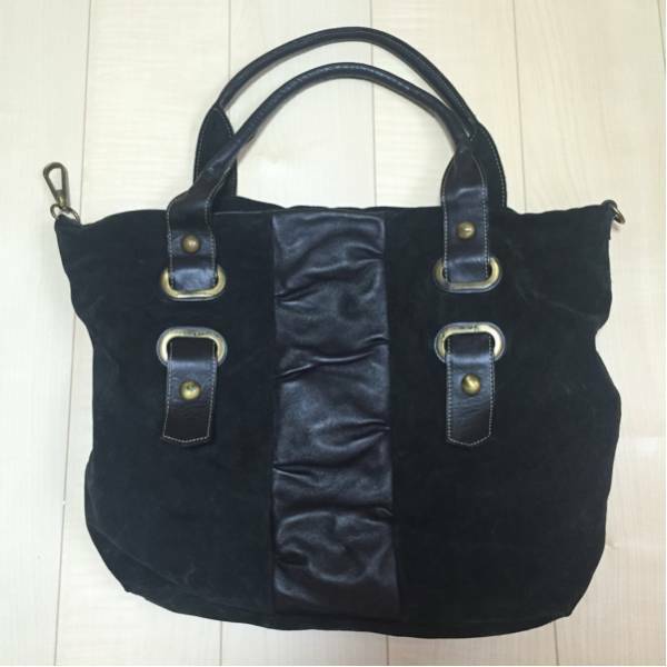 sacoche サコッシュ レザートートバッグ 鞄 イタリア製 ブラック