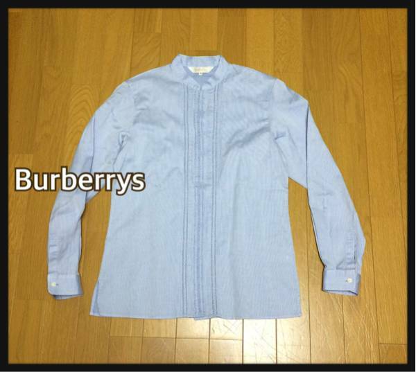 ■Burberrys バーバリー■長袖シャツ : 38☆TA-117