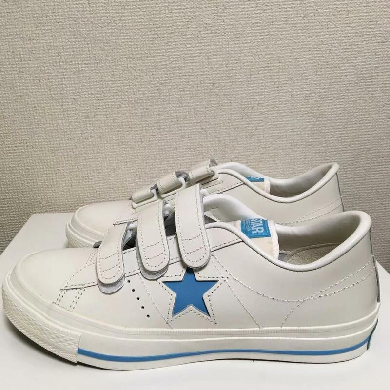 Converse コンバース　ワンスター　ベルクロ　ライトブルー　6.5