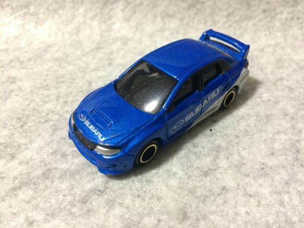 【中古】 トミカ TOMICA スバル インプレッサ WRX STI No.7