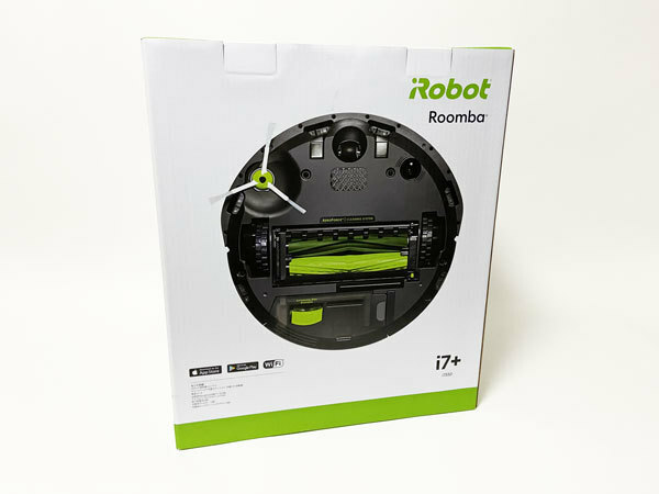 送料無料 iRobot アイロボット Roomba ロボット掃除機 ルンバ 自動ゴミ収集機 クリーナー i7＋ i755060 未使用品 新品