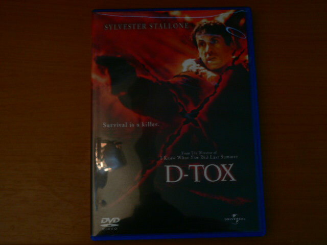 DVD　D-TOX