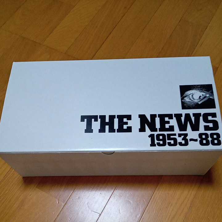 THE NEWS 1953～88 昭和52年～昭和63年　NHKVOOK VHSビデオ12本セット　