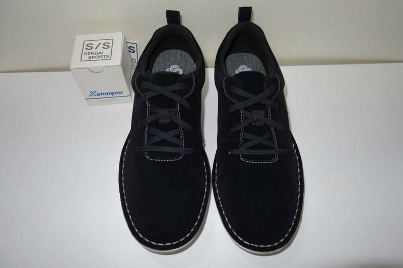 【新品未使用品】クラークス　Clarks 　Step Weit Free 25.0cm ブラック