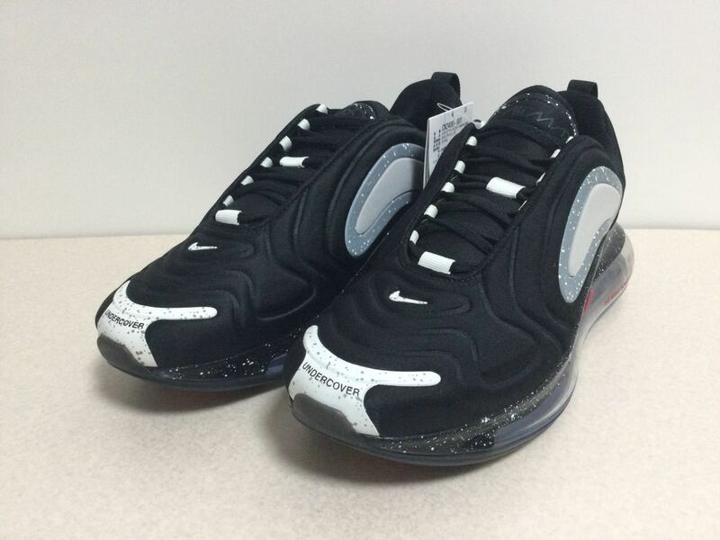 新品！NIKE X UNDERCOVER AIR MAX 720 ナイキ アンダーカバーエア マックス 9-27