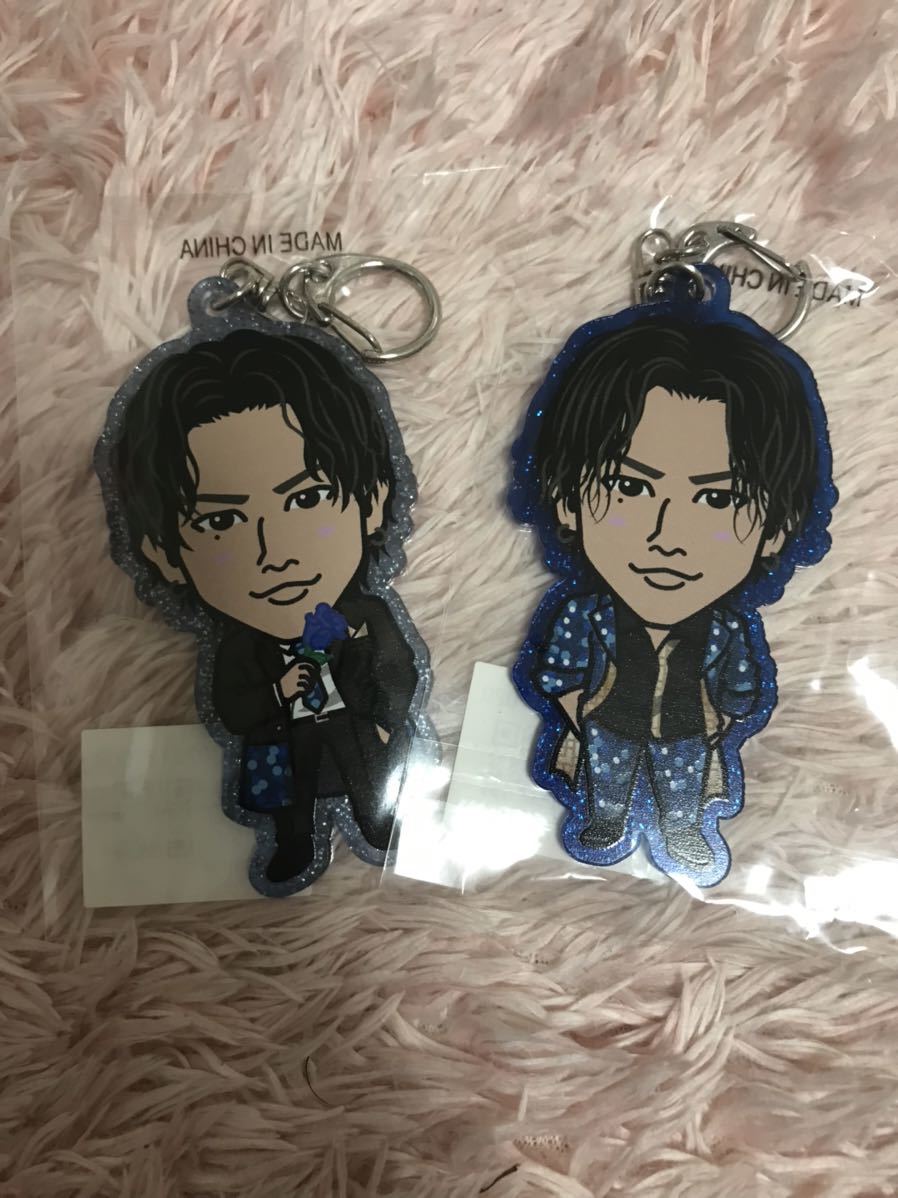 三代目J Soul Brothers 登坂広臣 ガチャ グリッターキーホルダーセット　アニバーサリー
