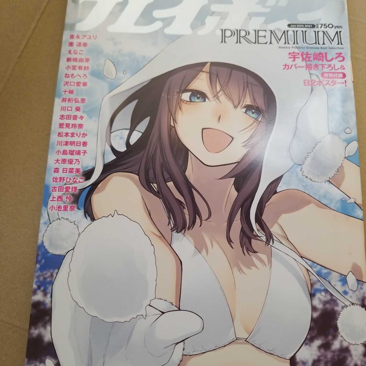 週プレPREMIUM 2020下半期グラビア傑作選 宇佐崎しろ　