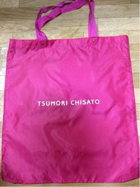 ツモリチサト(TSUMORI CHISATO)／非売品ノベルティトート未使用