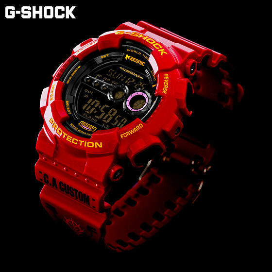 新品　未開封　G-SHOCK × GUNDAM 機動戦士ガンダム 35周年記念　シャア　 Gショック CASIO　シャア専用