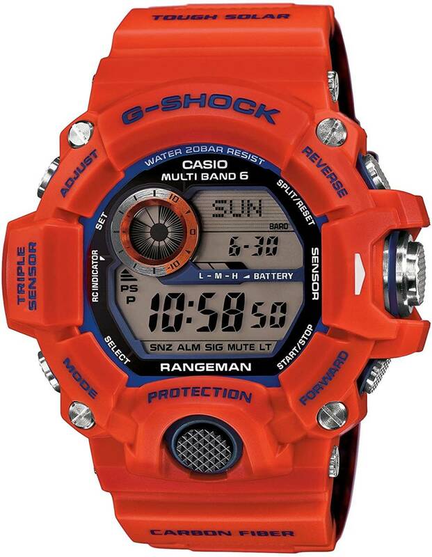 新品　CASIO G-SHOCK RANGEMAN GW-9400FBJ-4JR 神戸市消防局 コラボモデル レンジマン カシオ Gショック 腕時計 限定