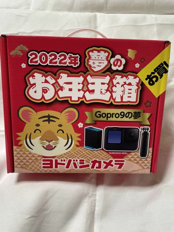 ヨドバシカメラ 福箱 福袋 2022年夢のお年玉箱GoPro 9の夢 新品未開封品