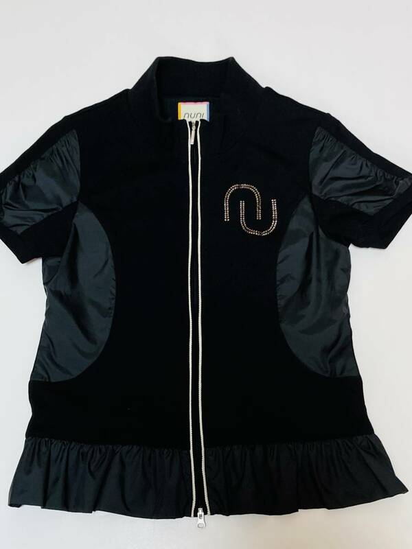 ■新品■送料無料！　ヌニ　nuni レディースゴルフウェア　半袖ジャケット　アウター　サイズL