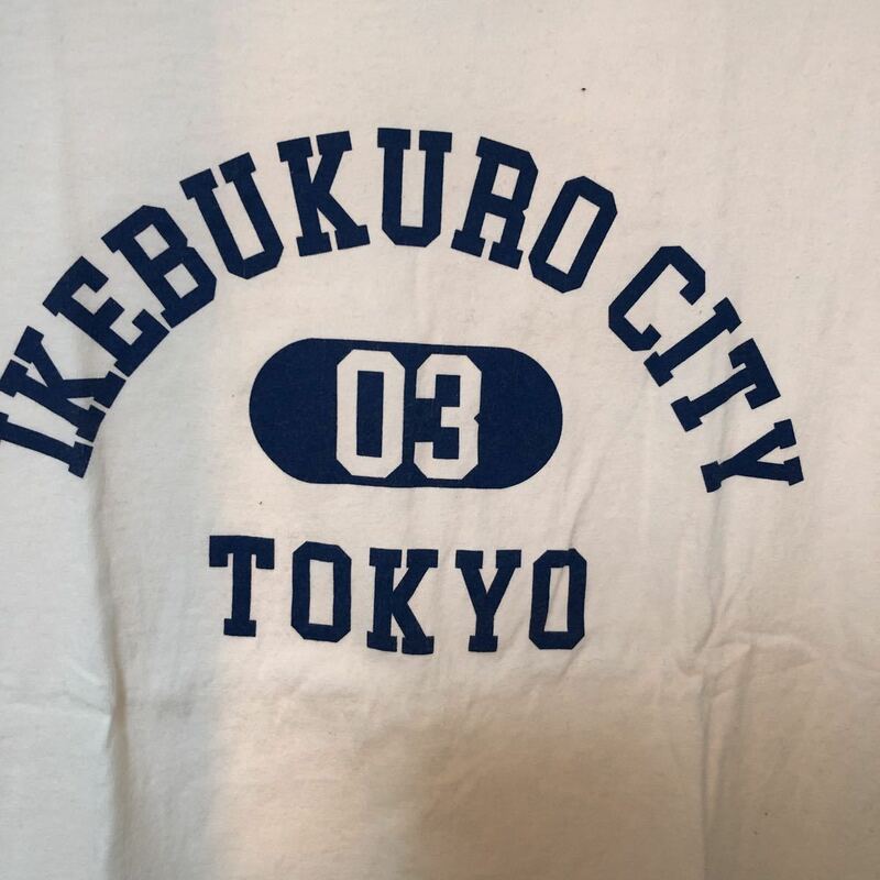 IKEBUKURO CITY Tシャツ★池袋