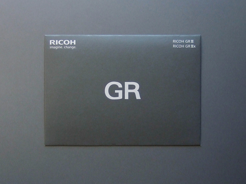 【カタログのみ】RICOH GR III IIIx 2021.09 検 リコー GRIII GRIIIx 上田義彦 GR1 GRD PENTAX 美品