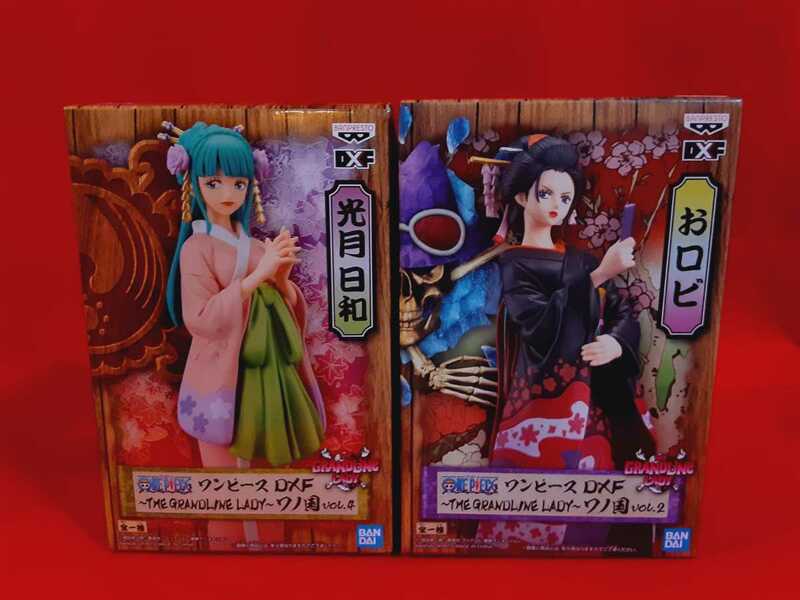 ワンピース グラレディ ワノ国 ロビン ＆ 光月日和 ＤＸＦ グランドラインレディ TＨＥ GRAND LINE LADY フィギュア　２種