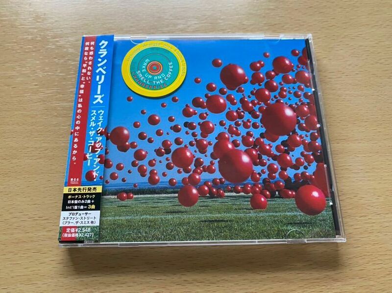 美品　希少見本盤　サンプル日本盤CD クランベリーズ THE CRANBERRIES Wake Up and Smell the Coffee 送料無料