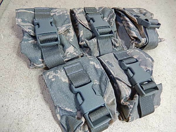 Z47 新品！大特価！お得！レア！◆MOLLE II HAND GRENEDE POUCH5個◆米軍◆サバゲー！