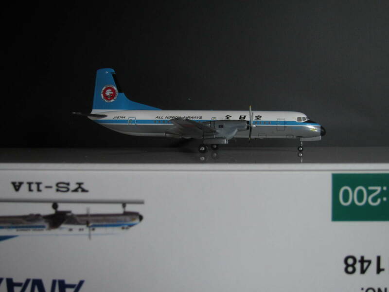 ◆ＡＮＡ [JA8744] ＭＯＨＩＣＡＮ ＬＯＯＫ◆YS21148 [1:200]◆ＹＳ－１１Ａ