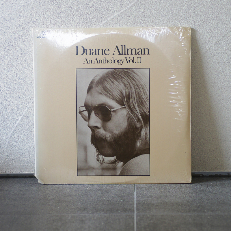希少 シールド 盤 シュリンク 未開封 美品 Duane Allman An Anthology Vol.Ⅱ 2 LP デュアン オールマン 1974 US オリジナル レコード