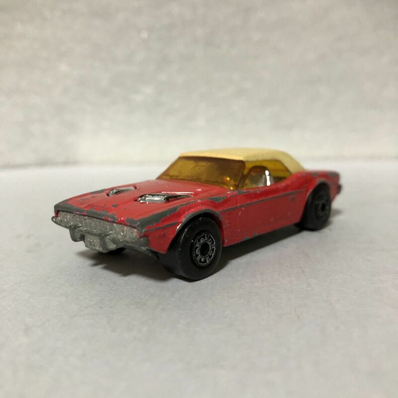 超激レア希少！MATCH BOX！SUPER FAST！DODGE CHALLENGER！1975 LESNEY！ダイキャストミニカー！当時物！入手困難モデル！