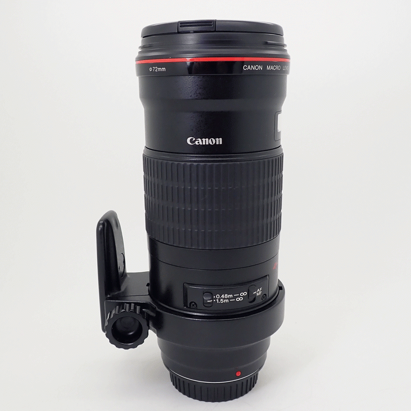 キャノン　Canon EF 180mm F/3.5 L Macro Lens　レンズ　ULTRASONIC　光学も綺麗　中古美品　動作確認済　送料無料！！