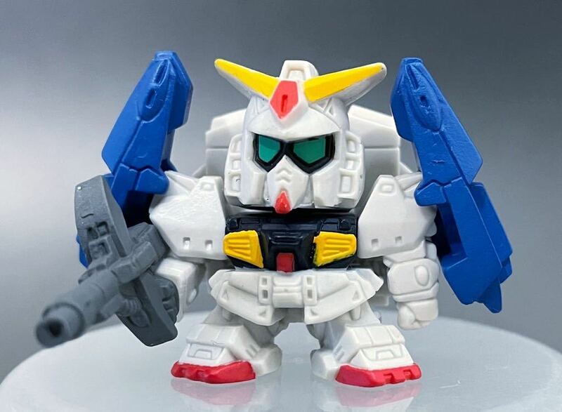 SDガンダム フルカラー スーパーガンダム 開封中古品 ガシャポン