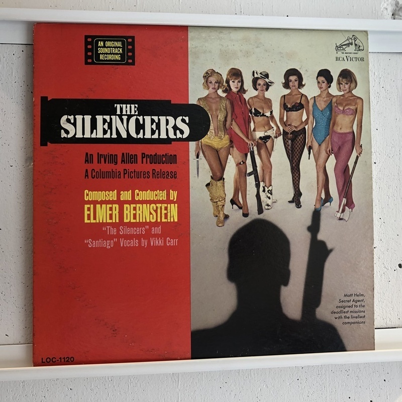 LP O.S.T. The Silencers サイレンサー