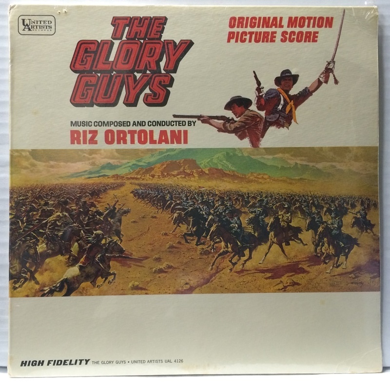 シールド LP US盤 THE GLORY GUYS 栄光の野郎ども リズ・オルトラーニ