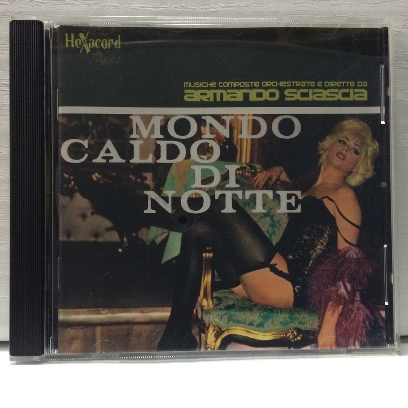 CD 世界の熱い夜 MONDO CALDO DI NOTTE
