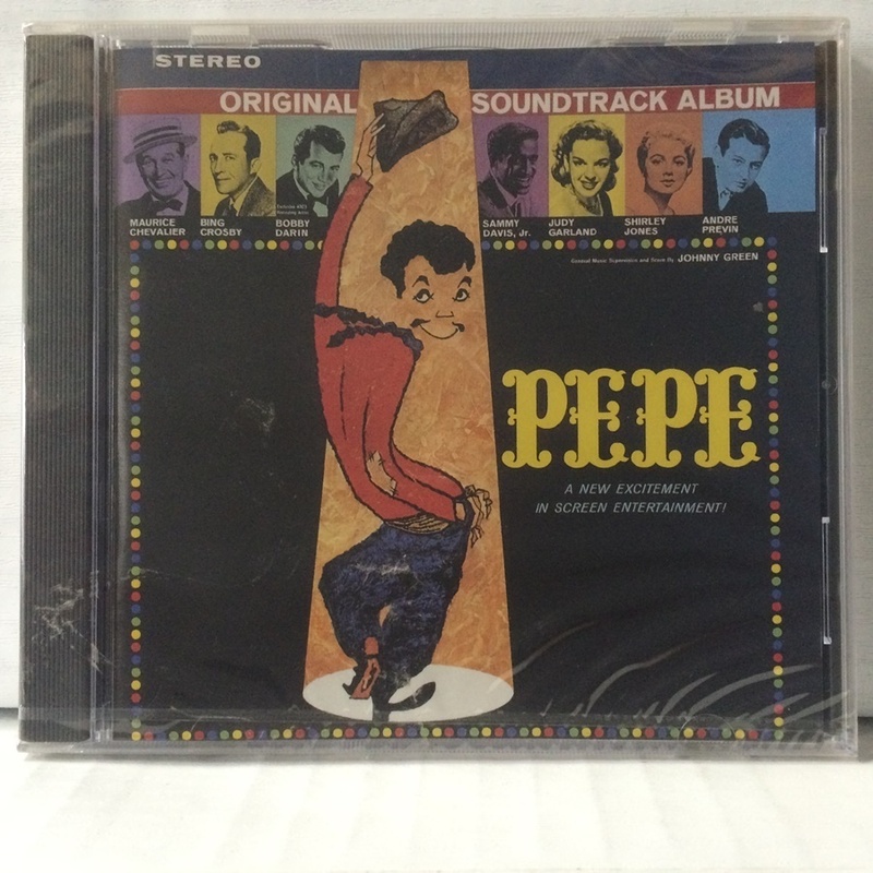 未開封 CD PEPE ORIGINAL SOUNDTRACK ALBUM PEPE-1