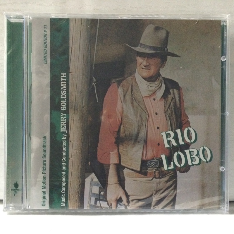 CD 未開封 3000枚限定盤 RIO LOBO リオ・ロボ ジュリー・ゴールドスミス PCD511