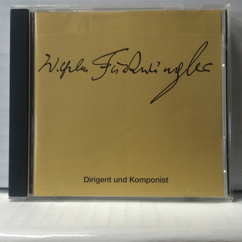 CD 独フルトヴェングラー協会 ベートーヴェン交響曲第1番 フルトヴェングラー交響曲第3番 TMK017198