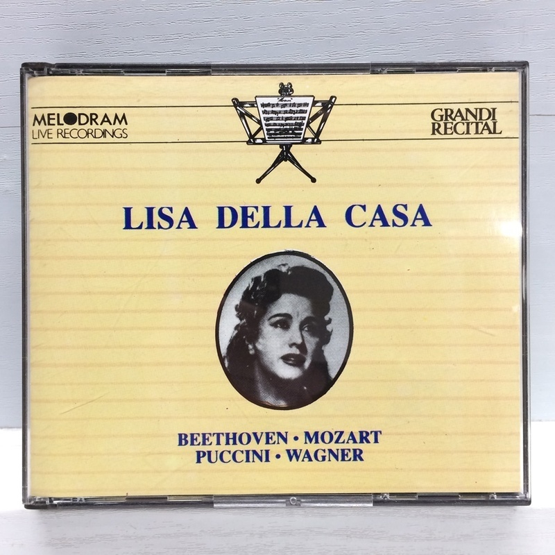 2CD 伊盤 リーザ・デラ・カーザ ベートーヴェン モーツァルト 等 CDM26526